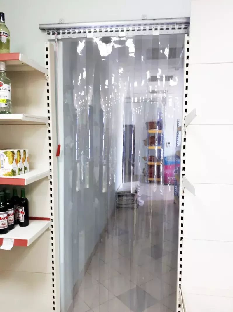 ПВХ завесы для дверей