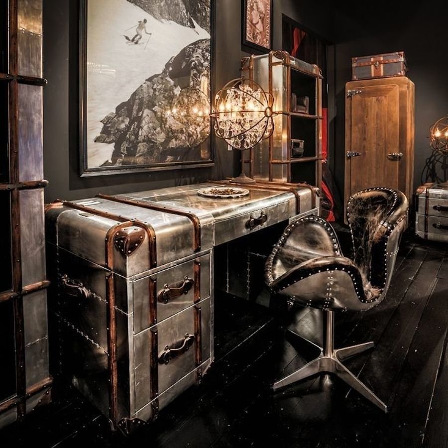 Steampunk Vintage мебель