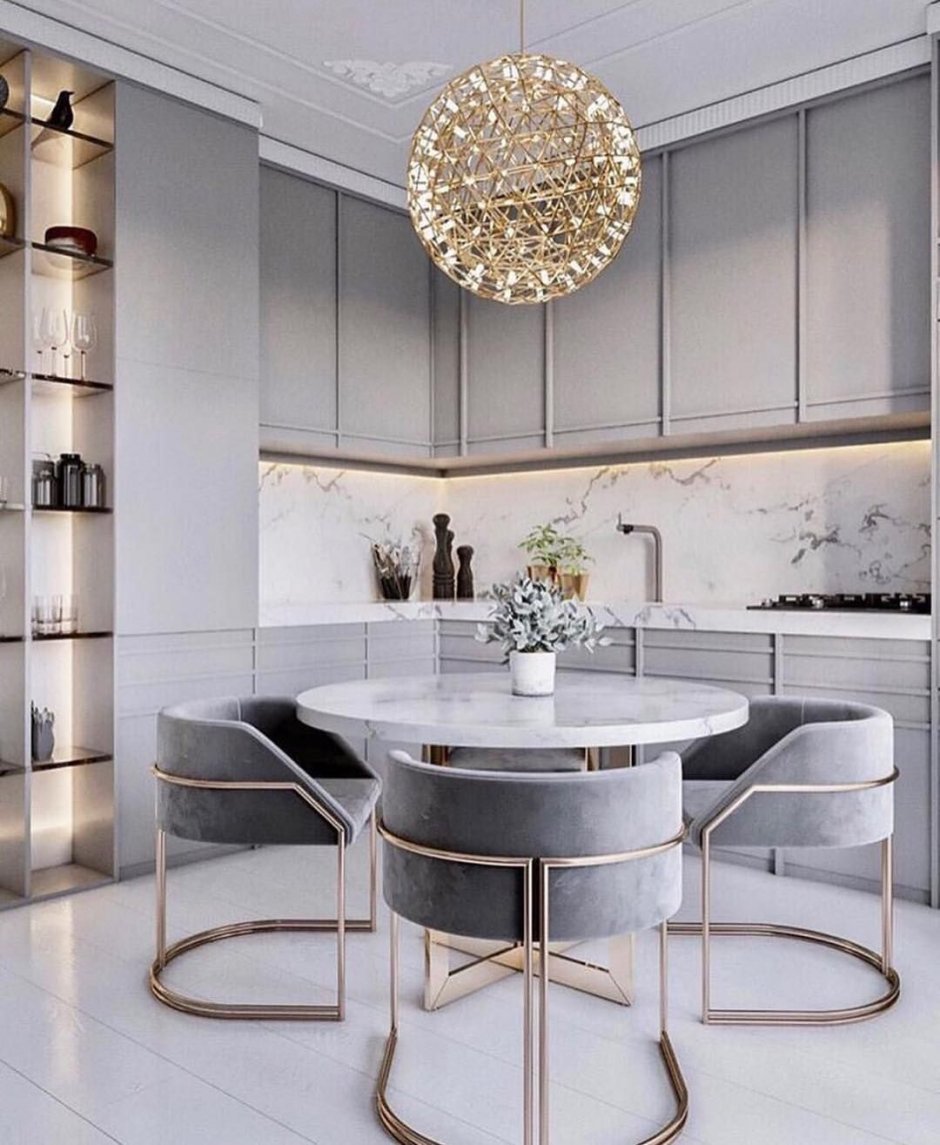 Кухни модные тенденции