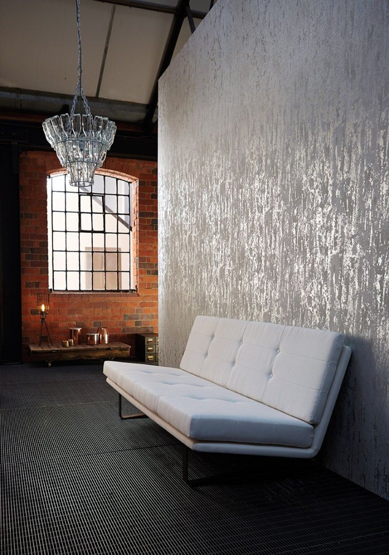 Венецианская штукатурка в стиле лофт