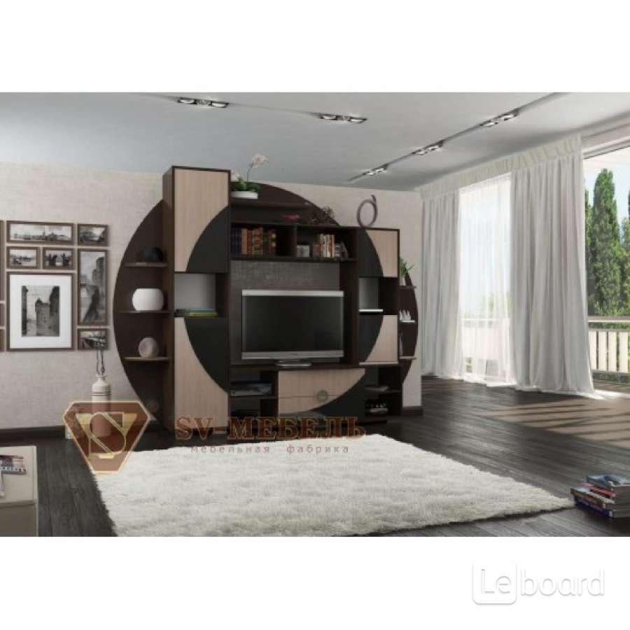 Нота 17 стенка св мебель