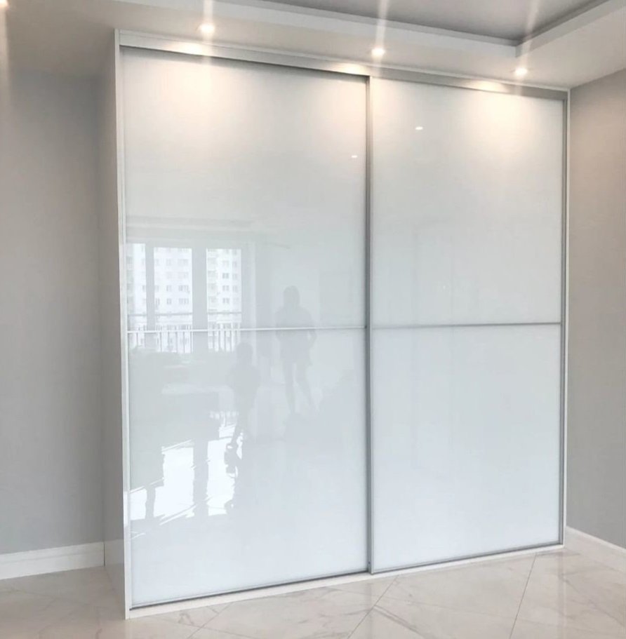 Двери купе стекло лакобель