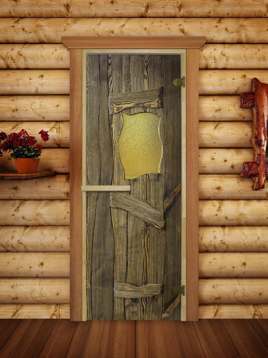 Дверь Дорвуд для сауны DOORWOOD 70x190