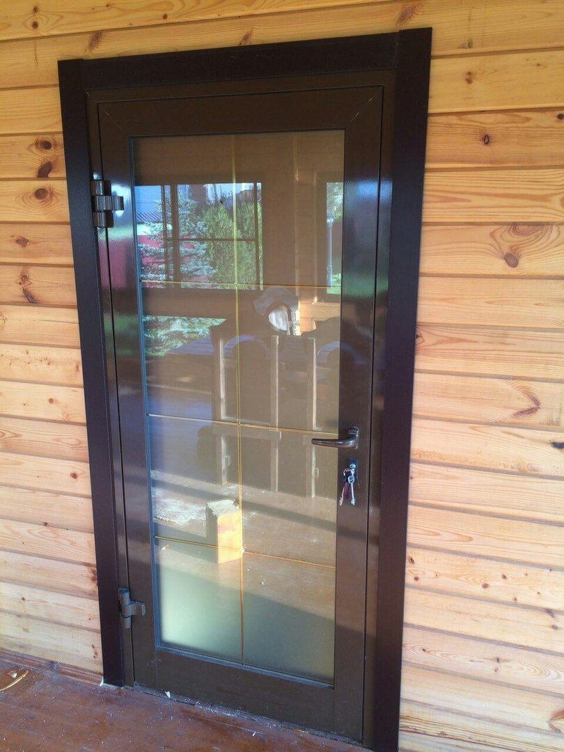 Входная дверь Alumark s70