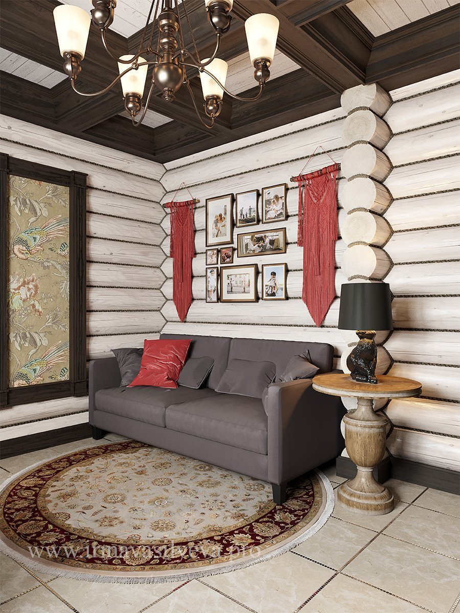 Дом ОЦБ интерьер