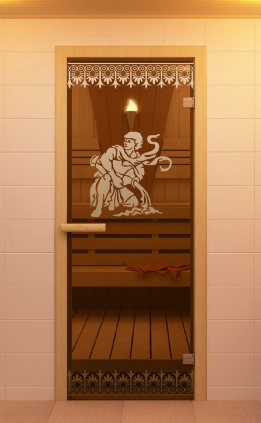 Дверь для сауны в проем 800х2050