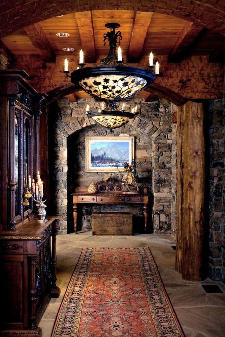 Стиль Тюдор-Ренессанс интерьер