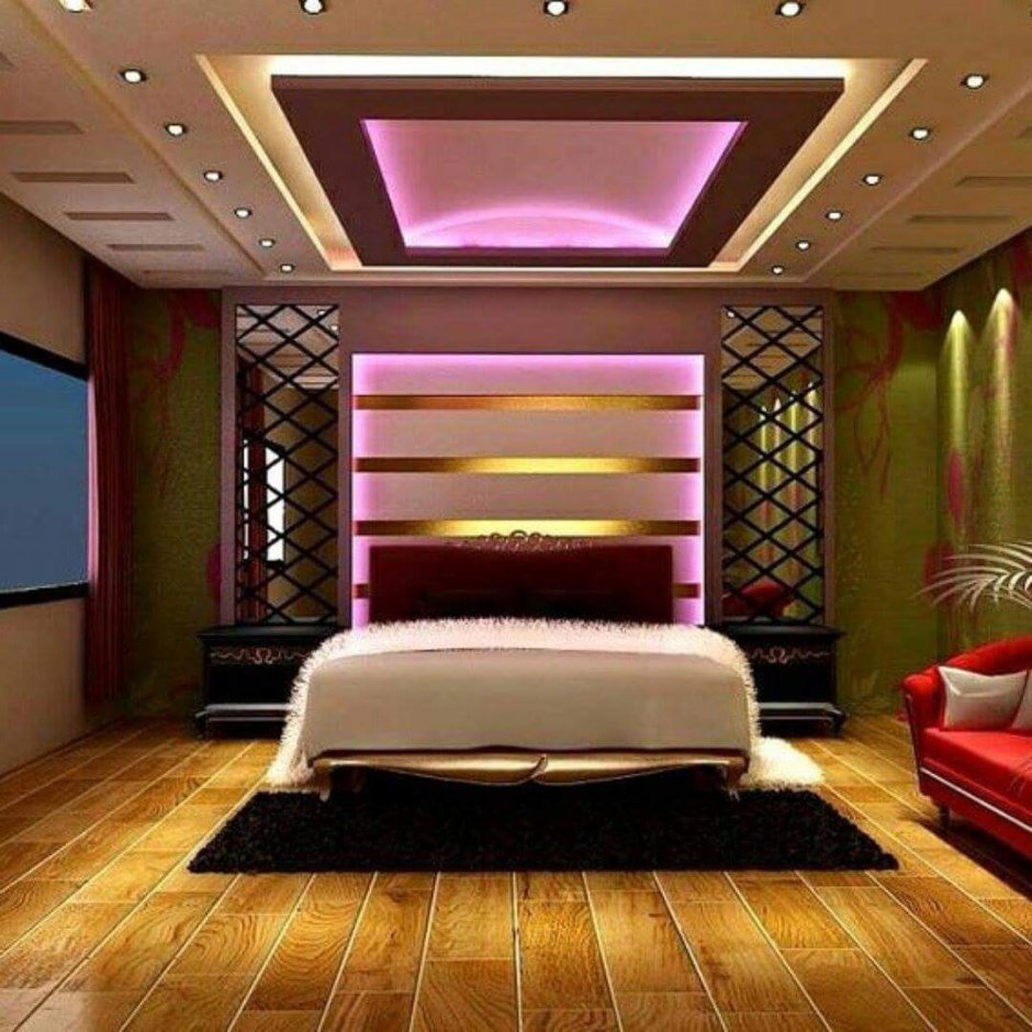 Потолок фигура спальный