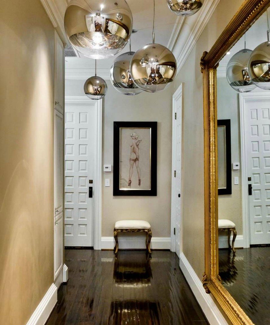 Светильник Mirror Ball d20