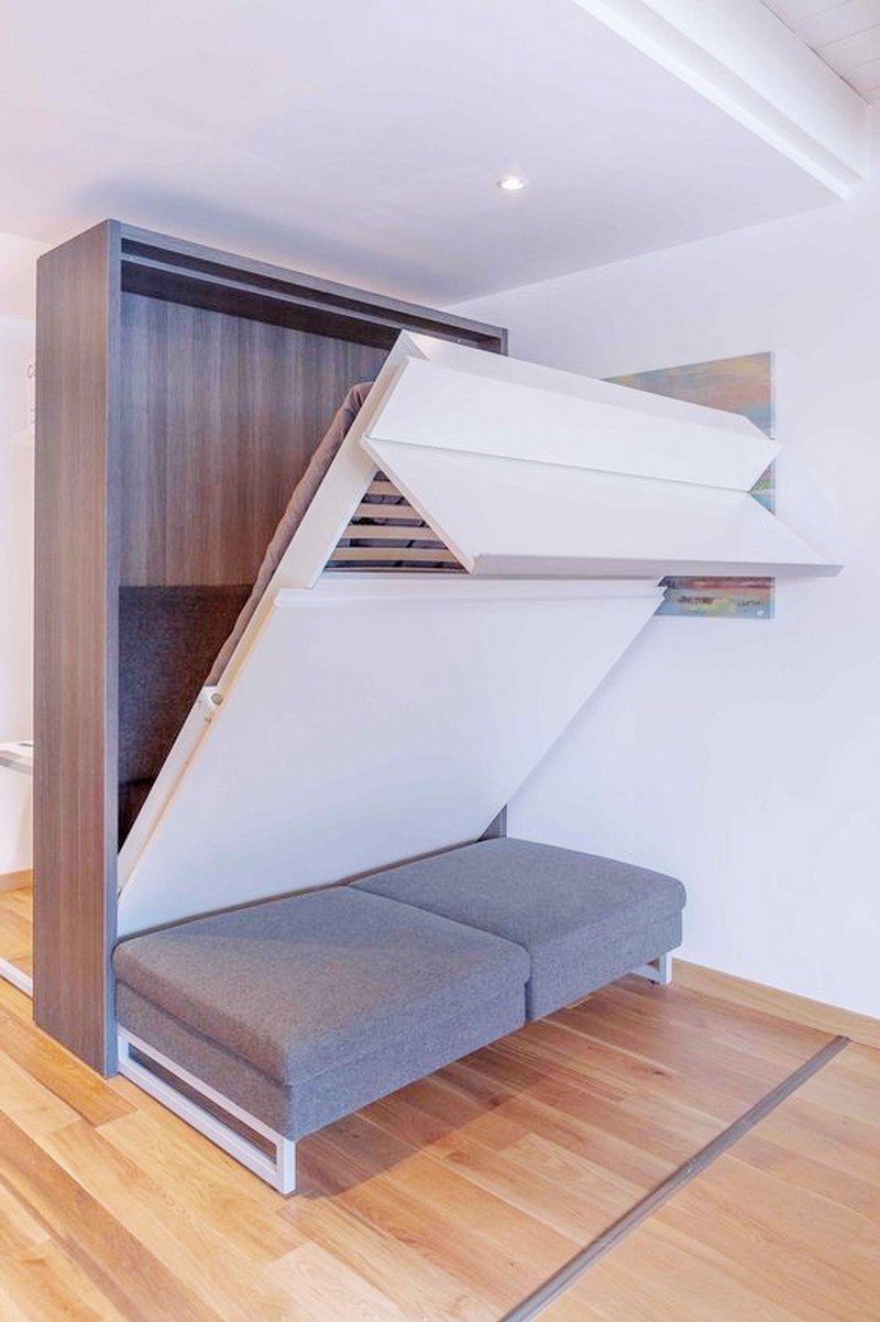 Murphy Bed откидная кровать Мерфи