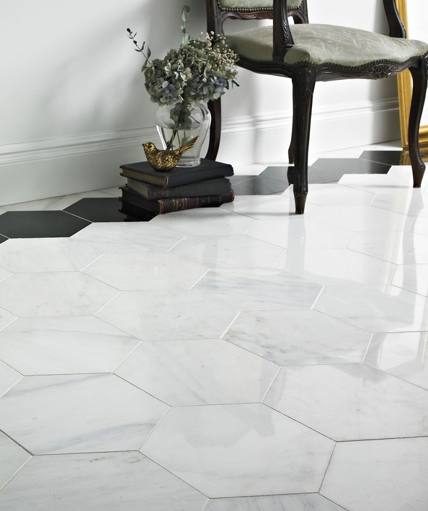 Hexagon плитка Marble