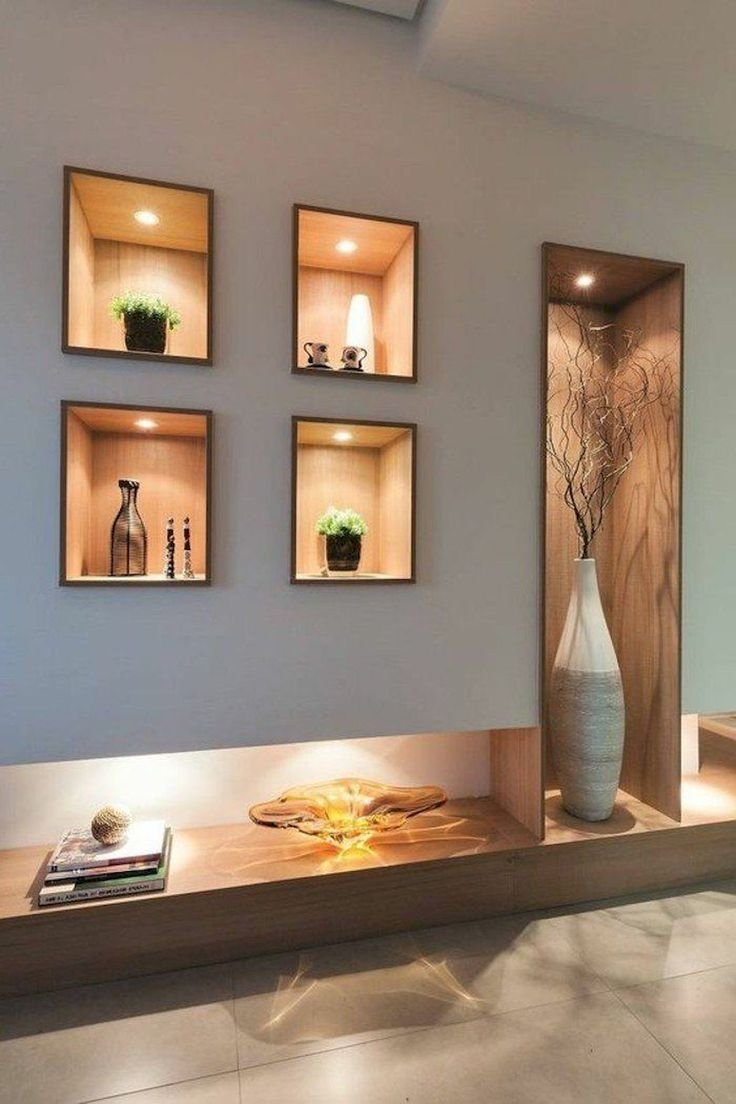 Декоративные ниши в интерьере