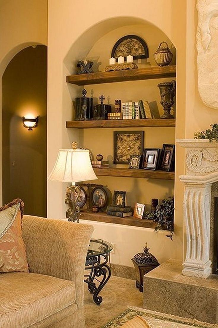 Украсить нишу в стене