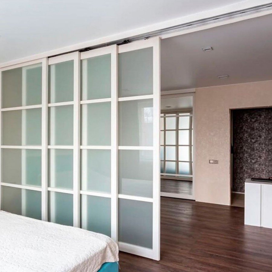 Раздвижные перегородки Мистраль