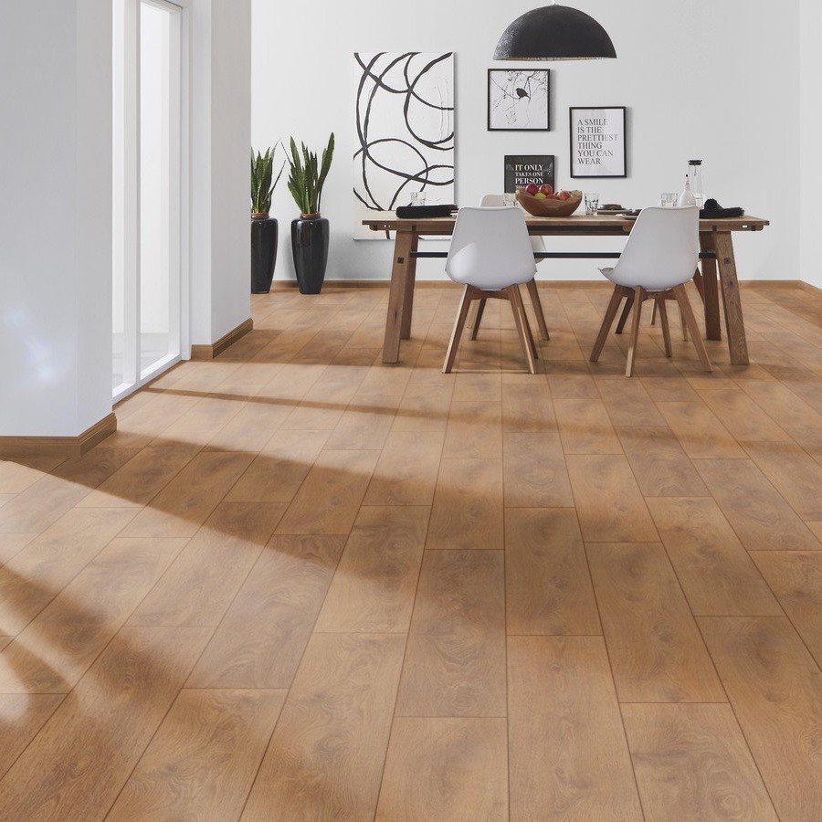 Дуб мелас ламинат