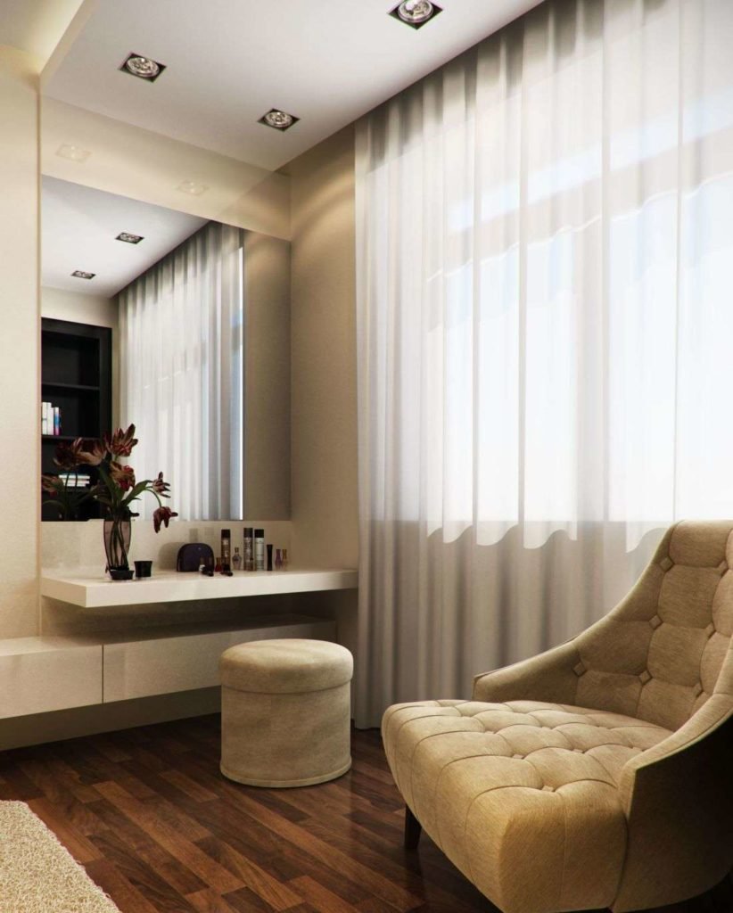 Спальня совмещенная с балконом