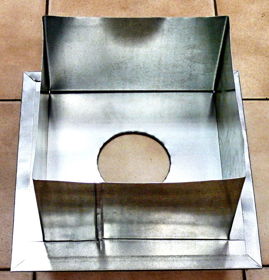 СПУ hard 18 100мм стеновой проходной узел печи