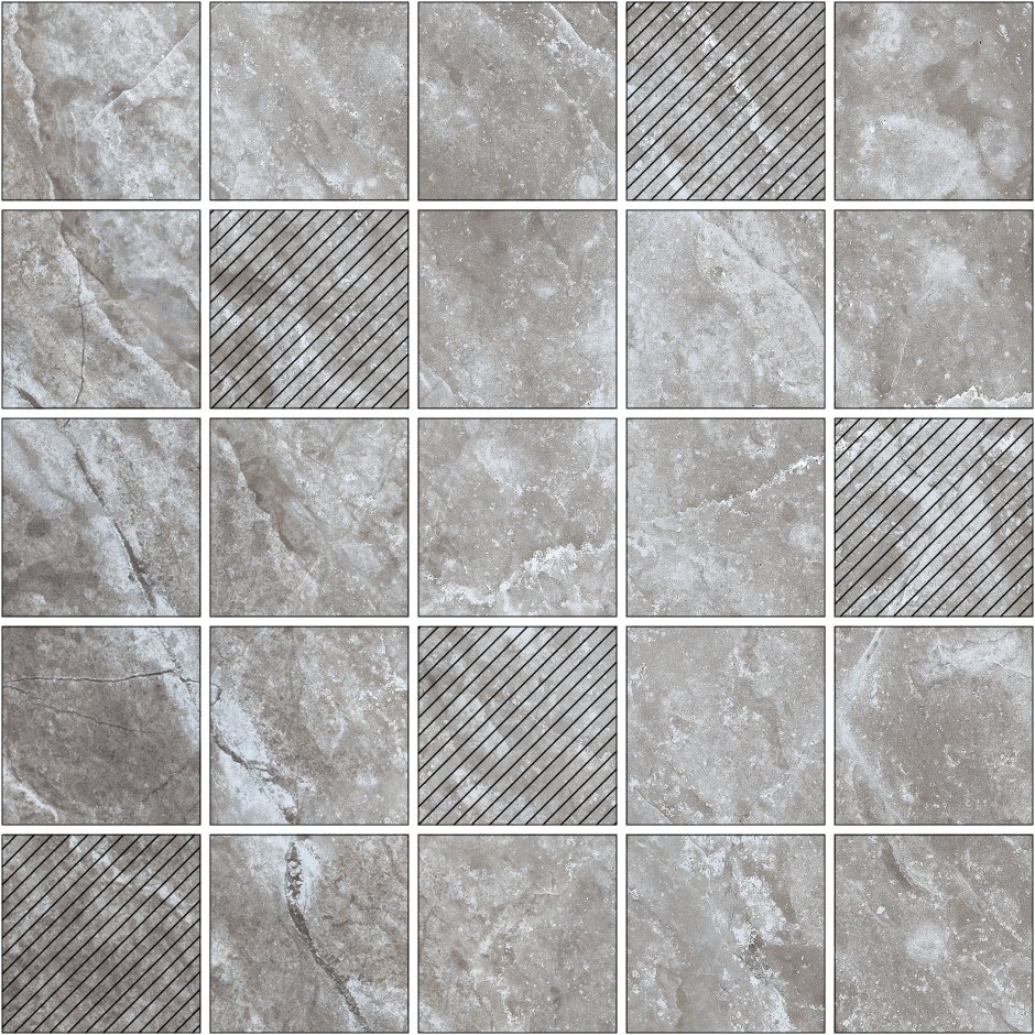 Керамогранит Black&White k-62/LR