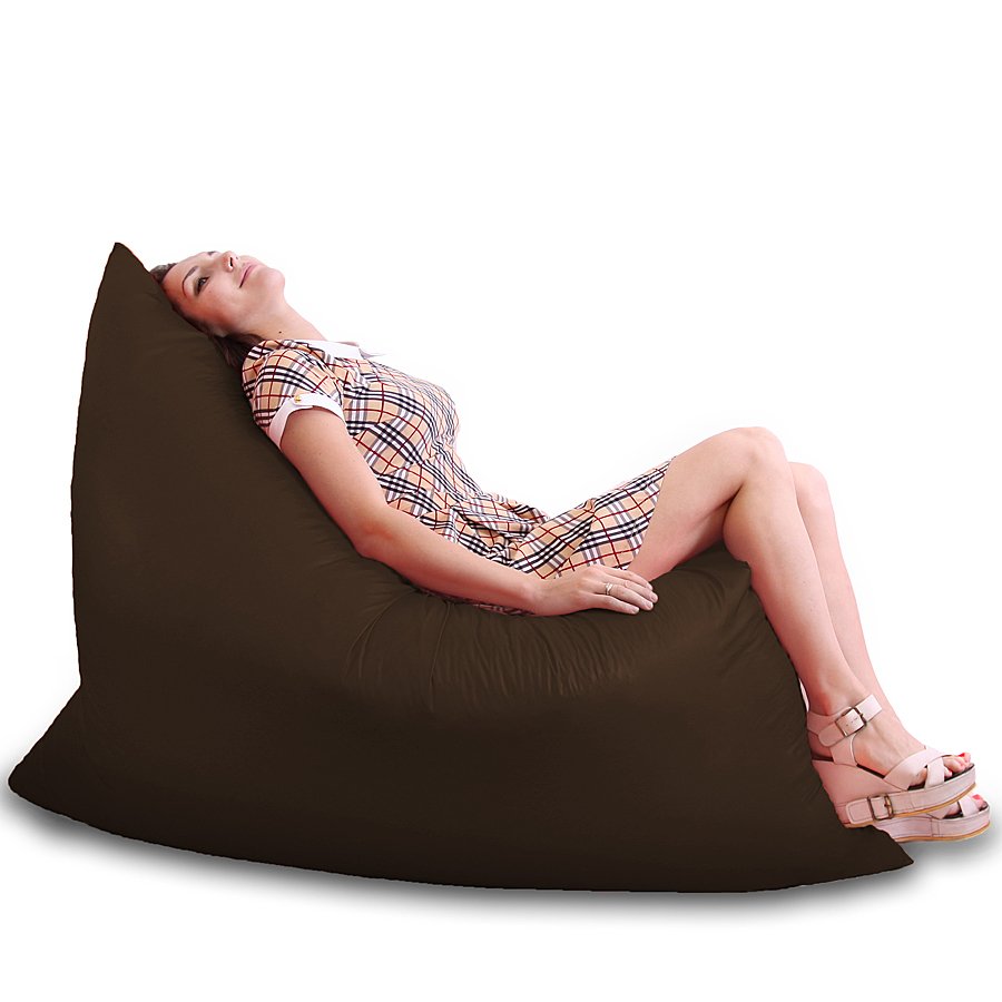 Кресло-мешок "мат" XXL голубой