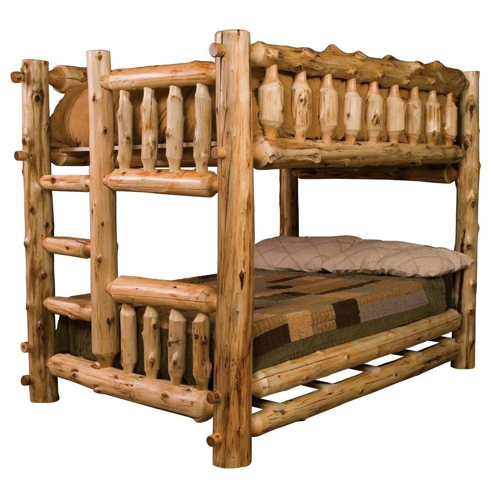 кровати для детей из массива сосны