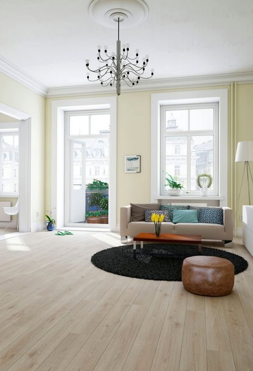 Сочетание цветов пола и стен