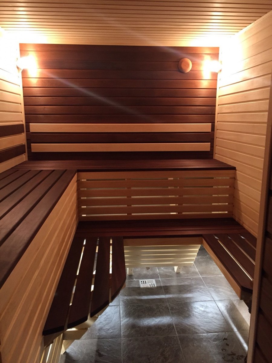 Отделка бани вагонкой