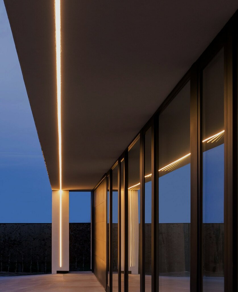 Архитектурные светодиодные светильники