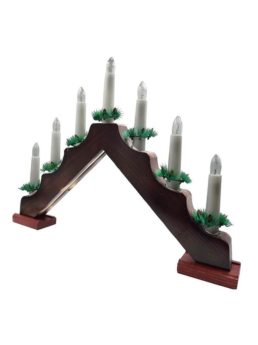 Горка Рождественская деревянная