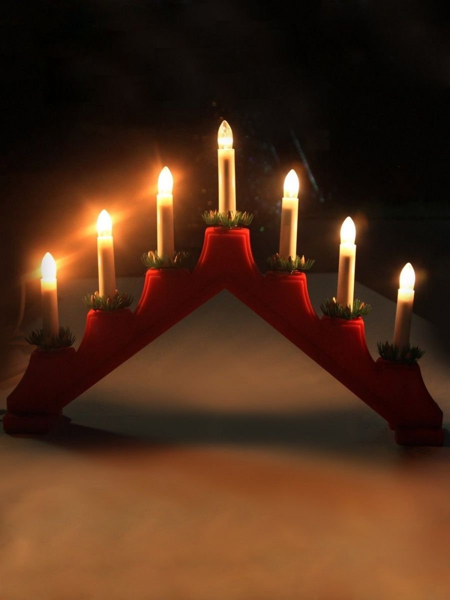 Композиция sh Lights свечи 40 х 30 см bie1007