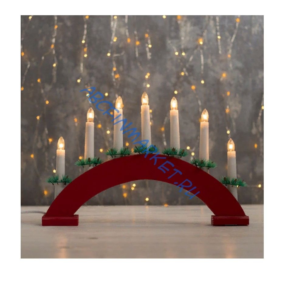 Luazon Lighting горка Рождественская