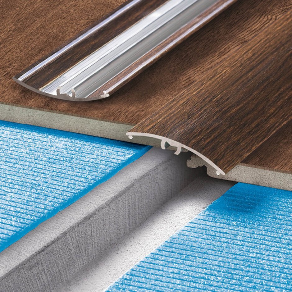 Порог ПВХ 0,9м*40мм Cezar тик