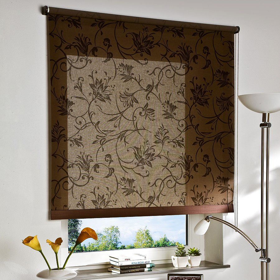 Оби римские шторы