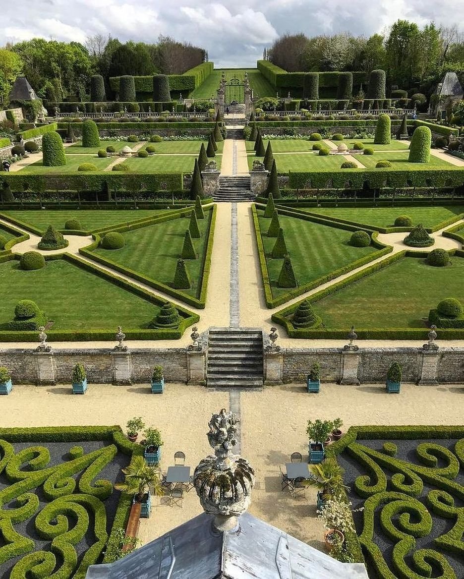 Регулярный парк Версальского дворца