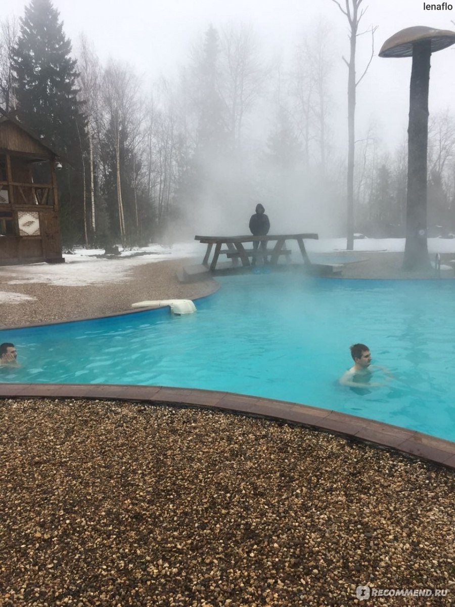 Солнечногорск спа отель Солнечный открытый бассейн