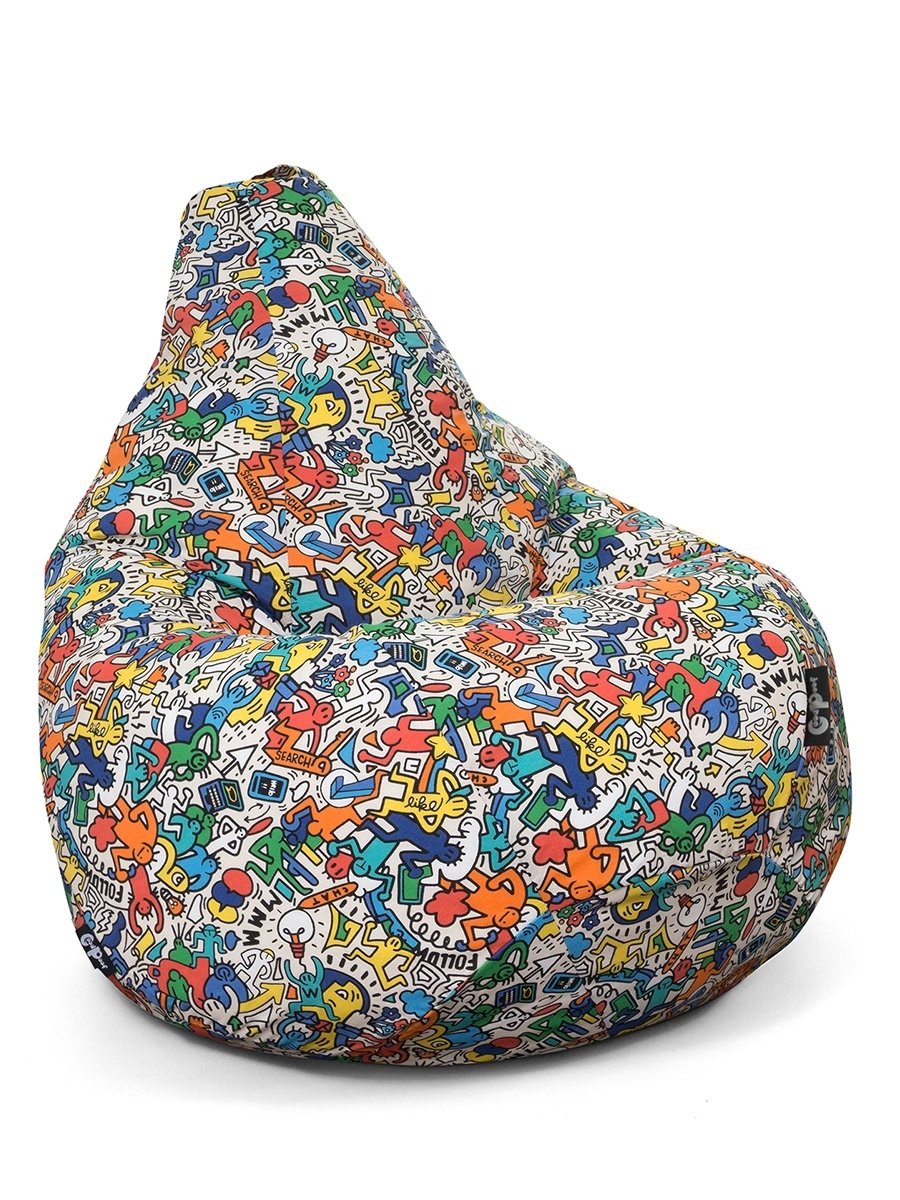 Кресло груша XXL пипл 8