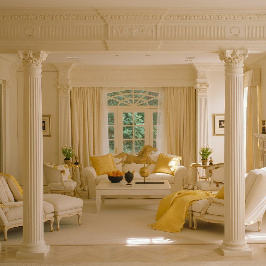 Колонны в интерьере