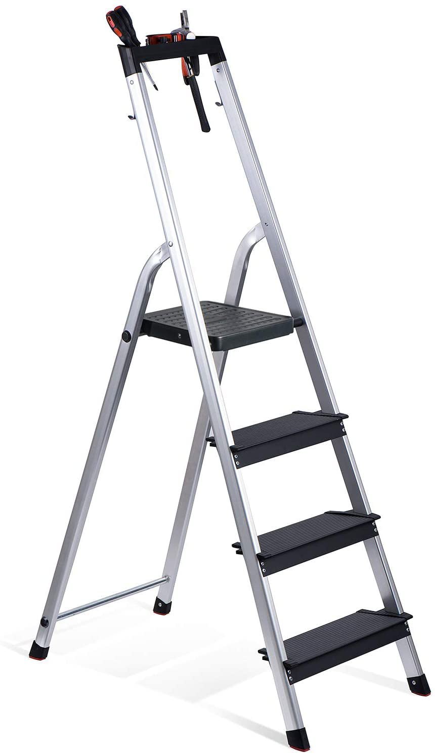 /Железная лестница-стремянка Kc-7012d