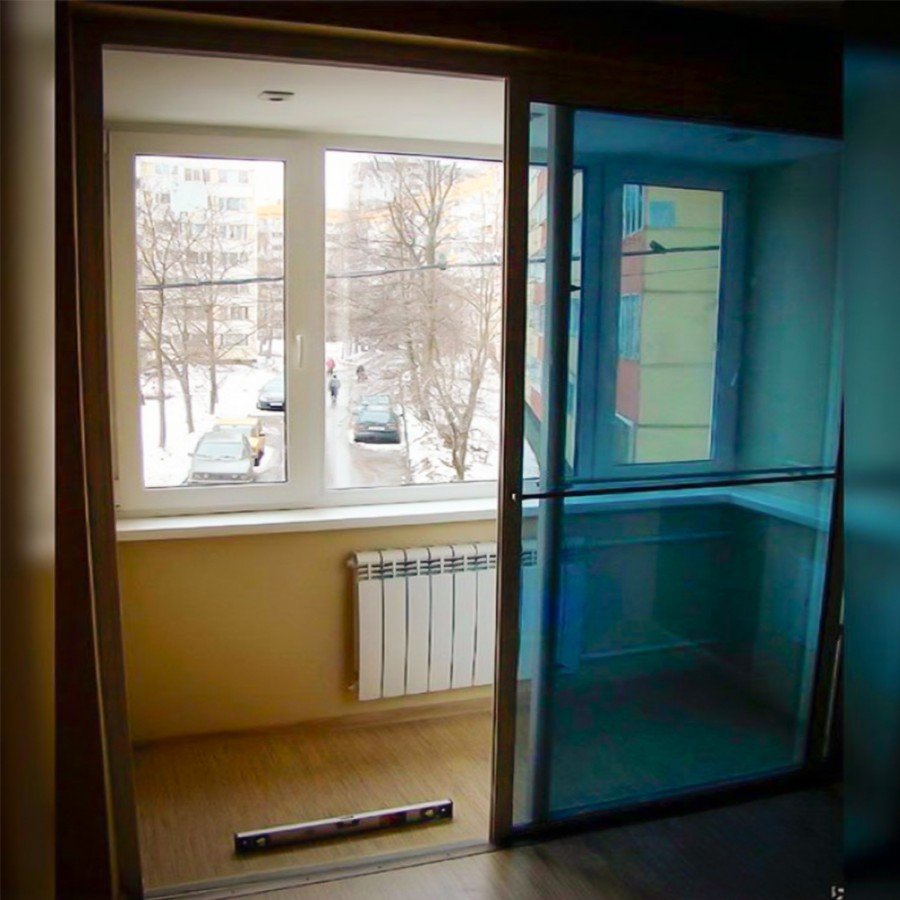 Раздвижные двери slidors балкон