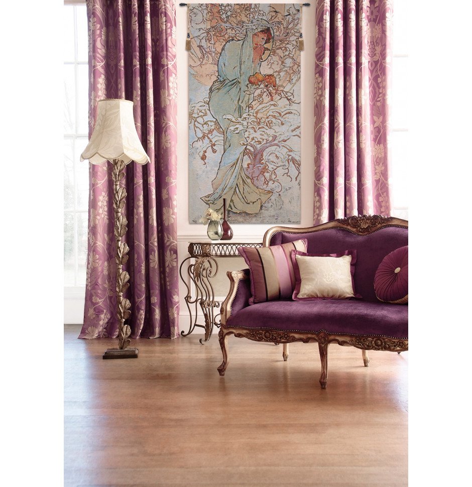 Гобелен в интерьере