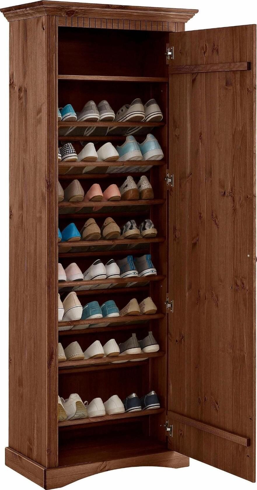 Шкаф для обуви высокий