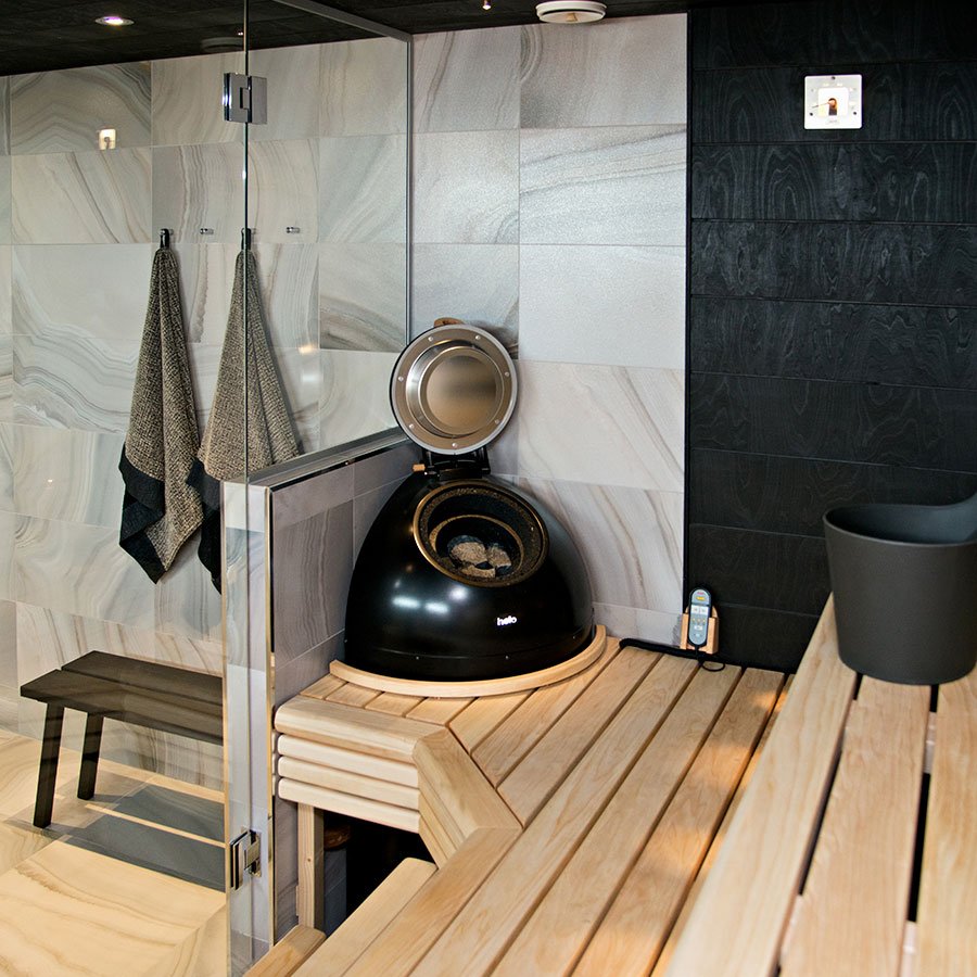 Печь термос для бани