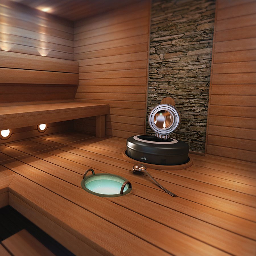 Печь Helo Rondo 960