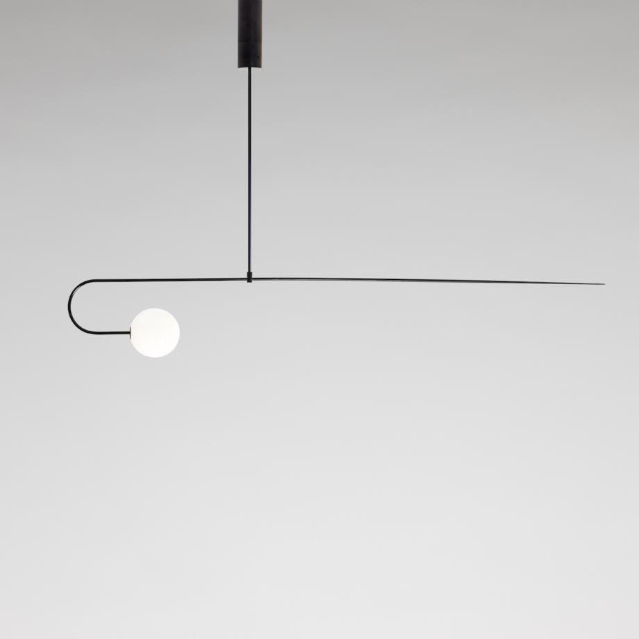 Подвесной светильник mobile Chandelier 9 by Michael Anastassiades
