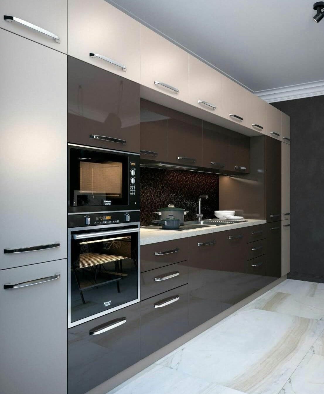 Дизайн кухни встроенной техникой. Кухни Модерн 4м. Кухня в современном стиле. Кухонные гарнитуры со встроенной техникой. Современный кухонный гарнитур.