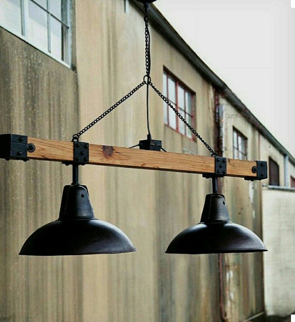 Уличная люстра