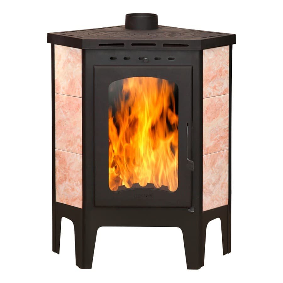 Печь камин Бавария угловая Экокамин