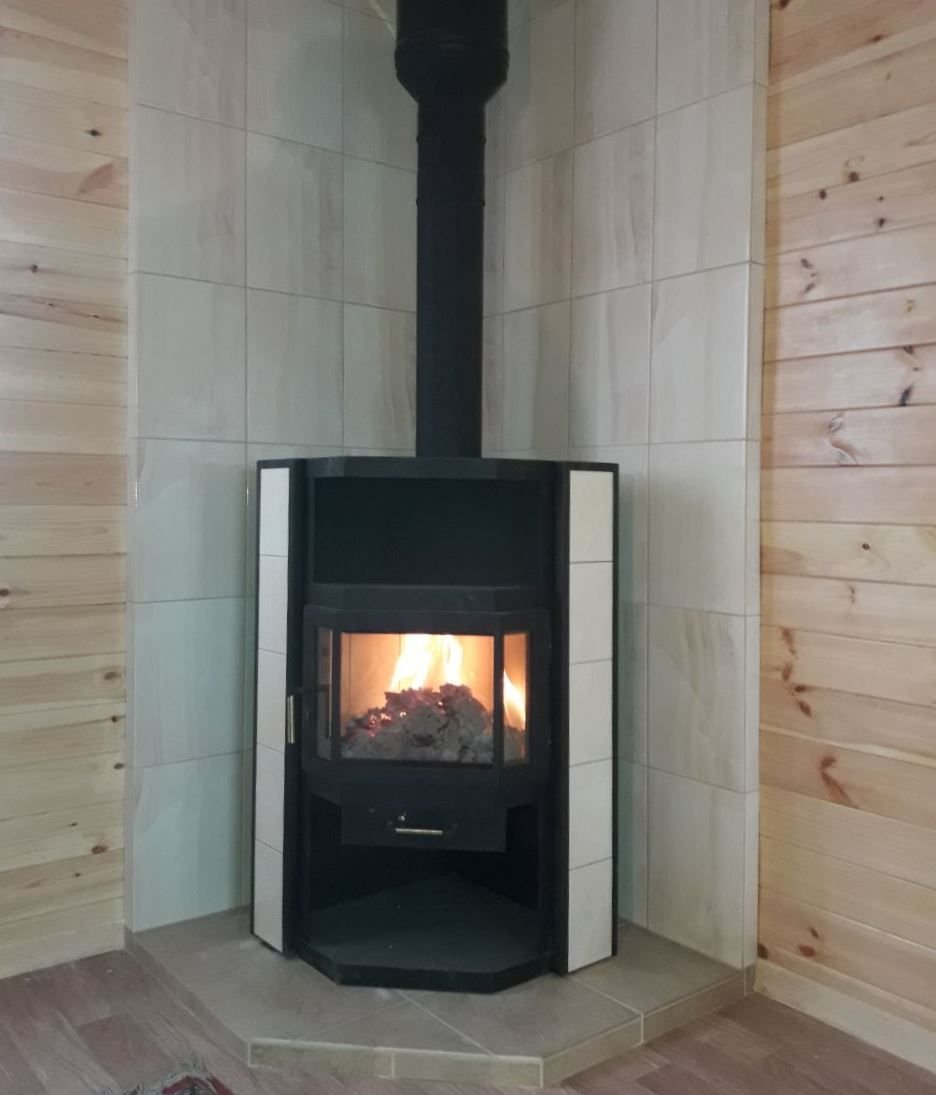 Печь-камин МЕТА Амур