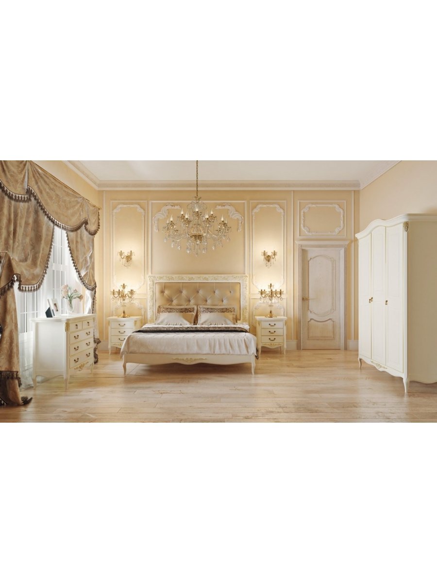 Кровать Kreind Romantic Gold