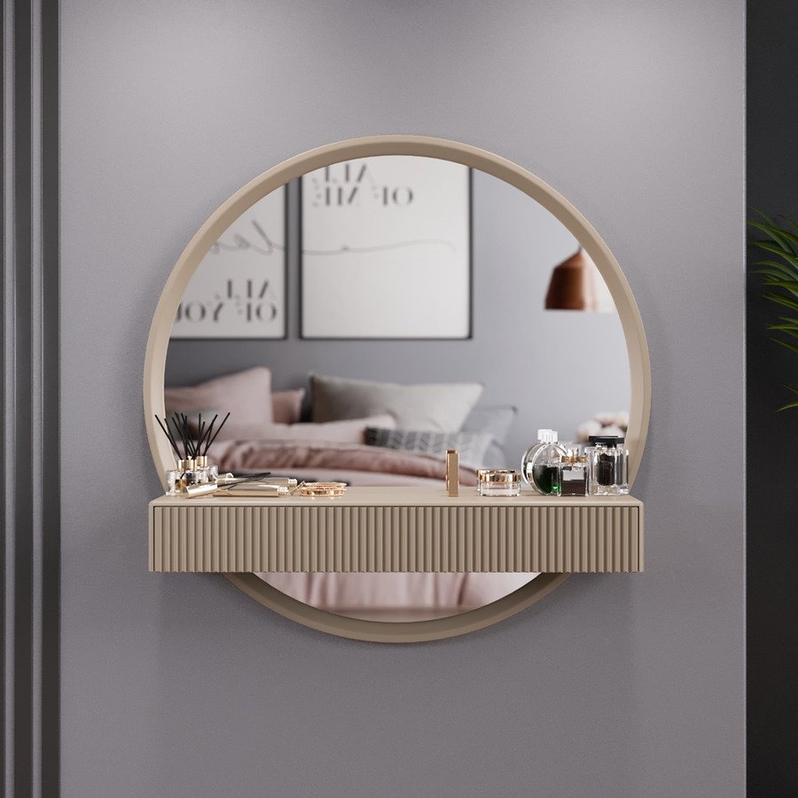 Макияжный столик подвесной