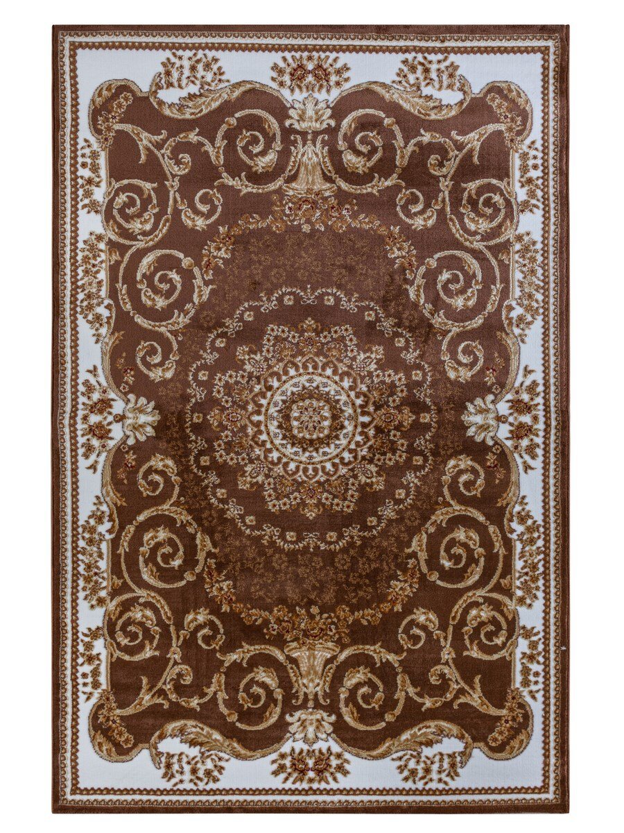 Палас коричневый